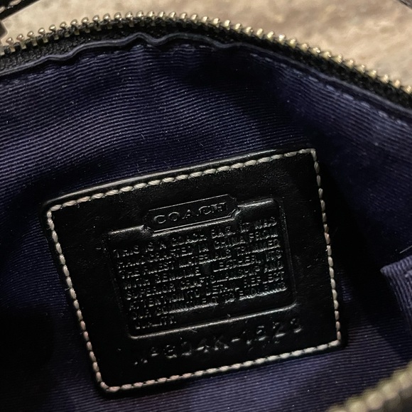 Coach Purse, black, small & petite - Picture 3 of 10
